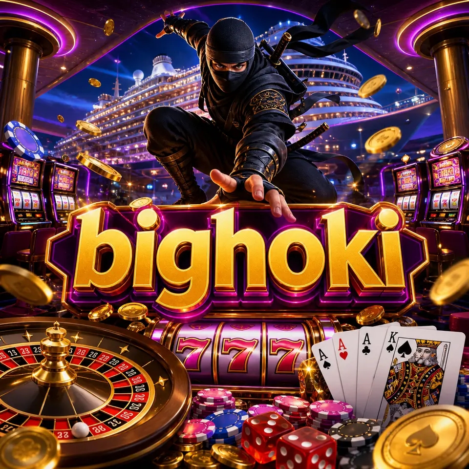 bighoki Masuk - bighoki Resmi